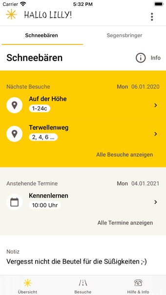 Sternsinger-App Mobil