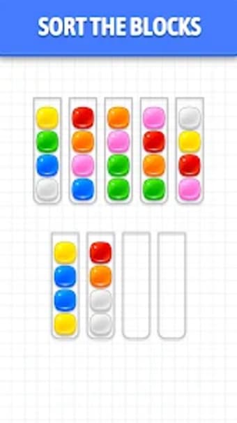 Block Sort Puzzle - Color Sort