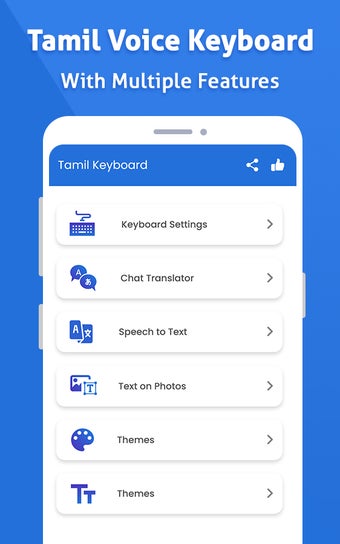 Tamil Voice Typing Keyboard for Android - Download