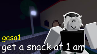get a snack at 1 am