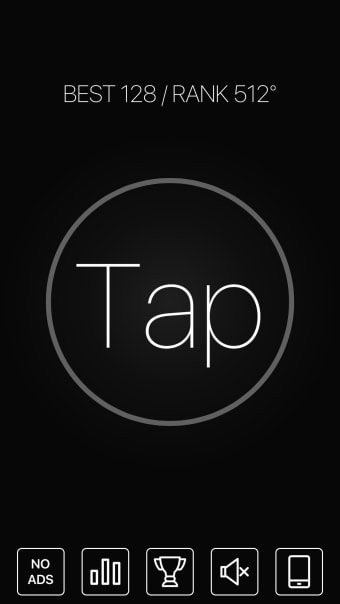 Tap Fast - Tap as fast as you can