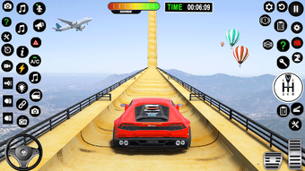 Car Stunt Mega Ramp: Car Games