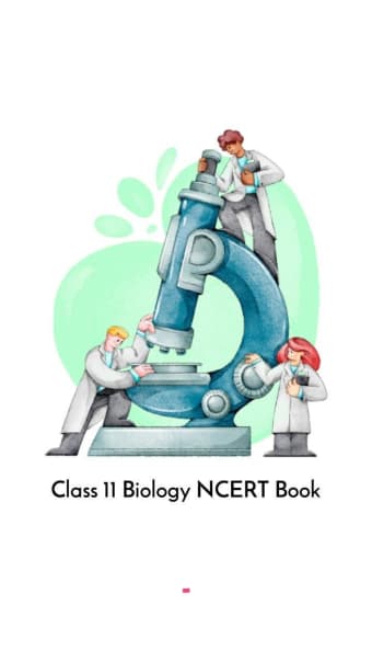 Class 11 Biology NCERT Book