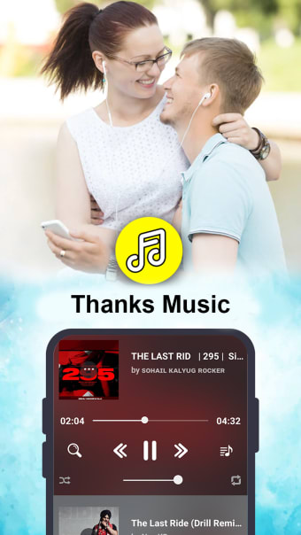 Thanks Music - Play two songs