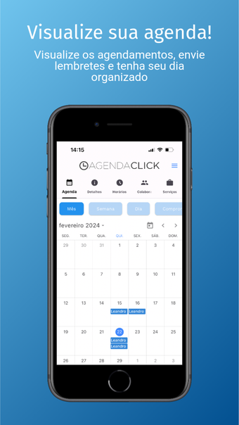 AgendaClick - Agendamentos