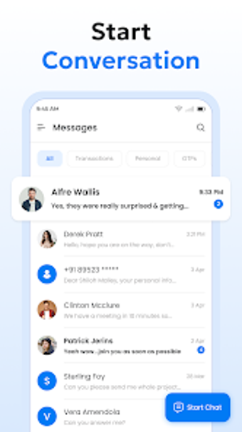 Messages - SMS Texting App