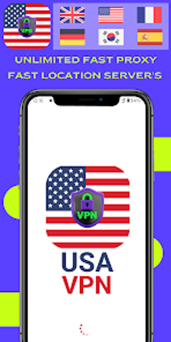 VPN USA - Secure VPN Proxy