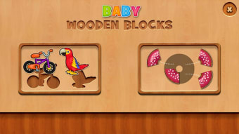 Baby Wooden Blocks