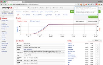 Scrapinghub to Command Line