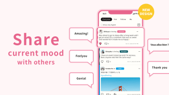 Feelyou: Social mood journal