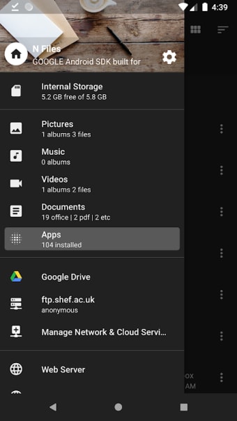 N Files - File Manager