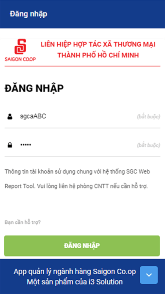 SGC - Quan Ly Nganh Hang