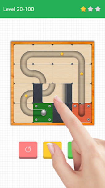 Route - slide puzzle game