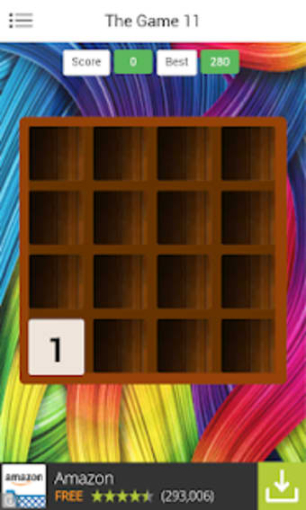 Elevens Tiles numbers puzzles