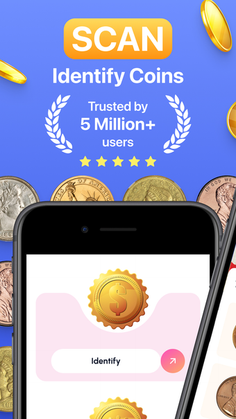 Coin Scanner:Identifier