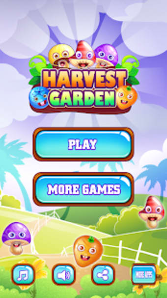 Harvest Garden: Match 3