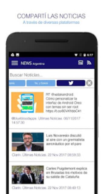 News Argentina. Noticias y Diarios