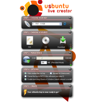 uSbuntu Live Creator