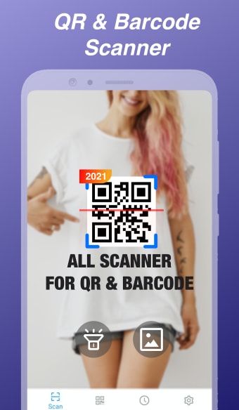 All Scanner - QR code  Barcod