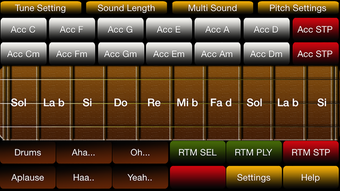 baghlama turkish  azeri music organ instrument simulator free