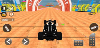 Mega Ramp - GT Car Stunt Games