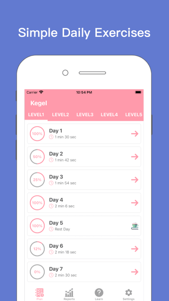 Kegel Ex - Kegel Exercises App