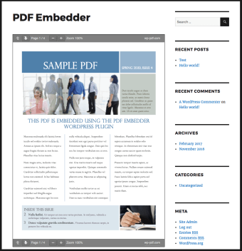 PDF Embedder