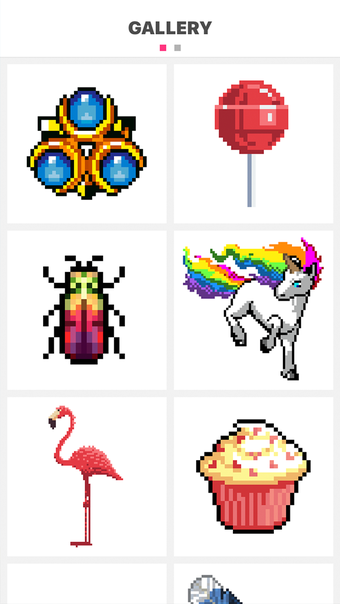 Pixlz - pixel art stickers