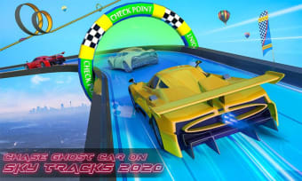 Xtreme Car Stunt Race Car Game