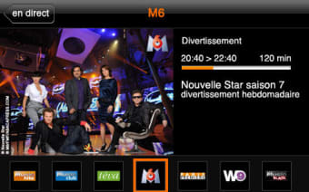TV dOrange  Direct  VOD