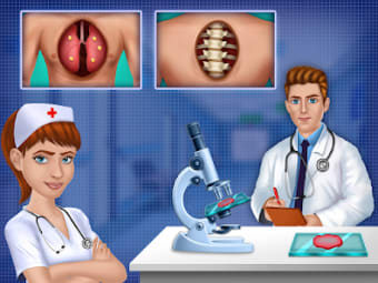 Virtual hospital operate - Dr