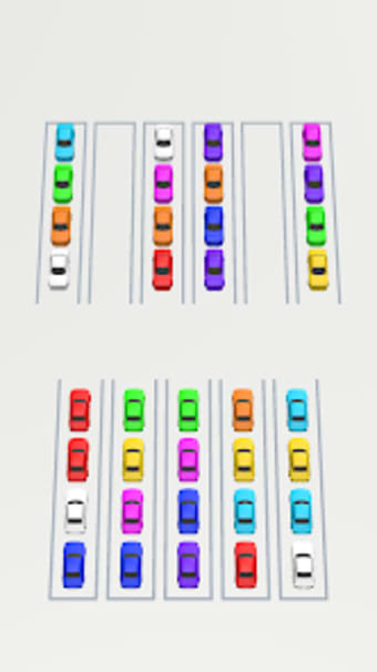 Color Sort Puzzle: Parking 3D