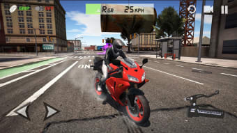 Ultimate Motorcycle Sim