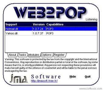 Web2Pop