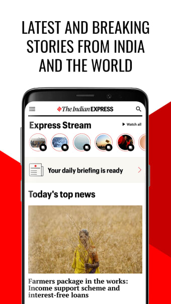 India News Headlines  epaper - Indian Express