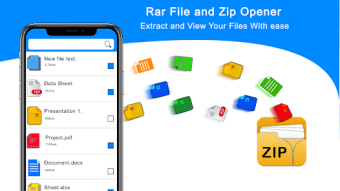 RAR File Extractor - Zip Unzip