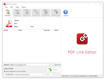 PDF Link Editor