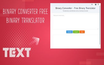 Binary Converter - Free Binary Translator