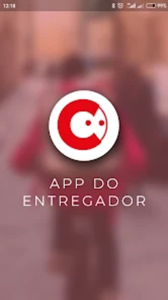 App do Entregador Consumer