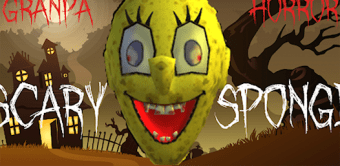 Scary Horror Sponge Granny