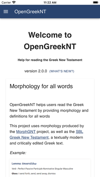 OpenGreekNT