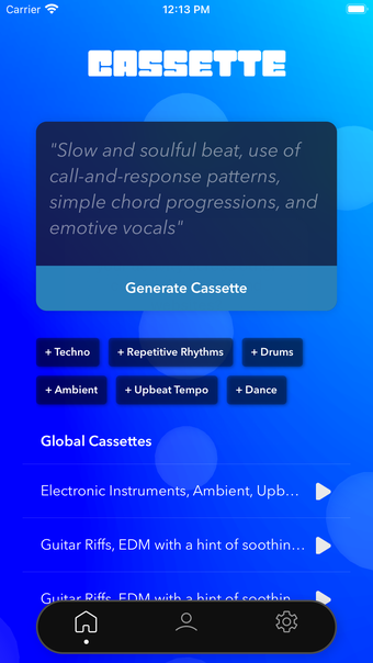 Cassette - Make Beats with AI