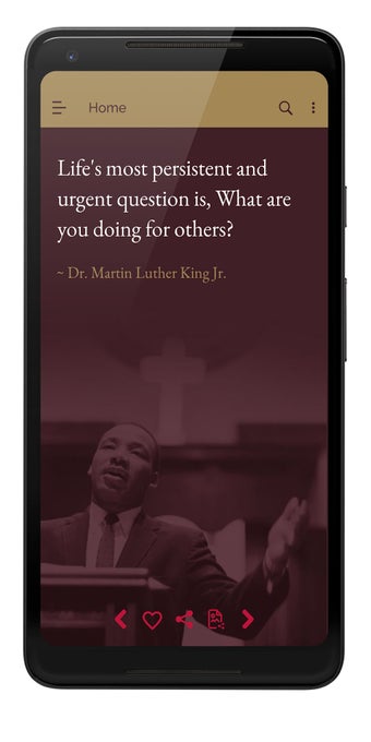 Martin Luther King Quotes - In