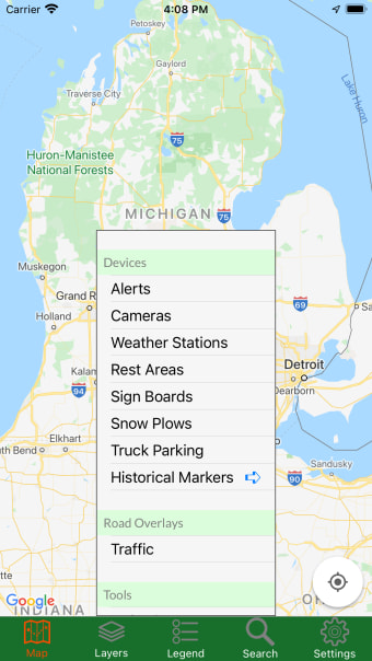 Michigan Traveler