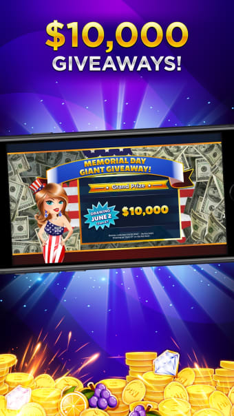 Play To Win Casino Sweepstakes
