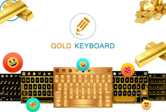 Gold Keyboard