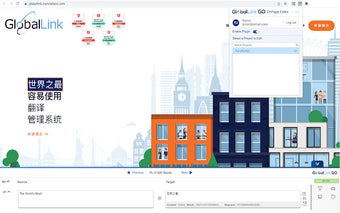 GlobalLink GO OnPage Editor