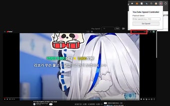 YouTube Speed Controller