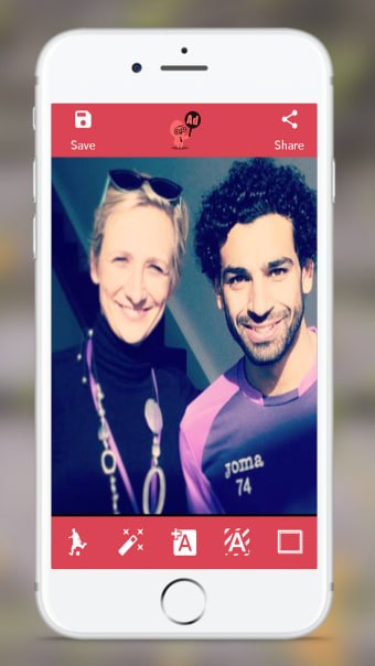 Selfie With Mohamed Salah