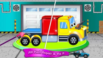 Truck Washing Games:Power Wash